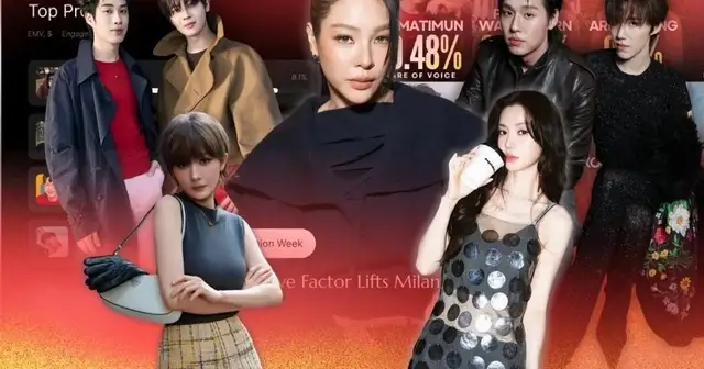 เหล่าดาราไทยและคนดังระดับเอเชียร่วมงาน Milan Fashion Week Spring/Summer 2027