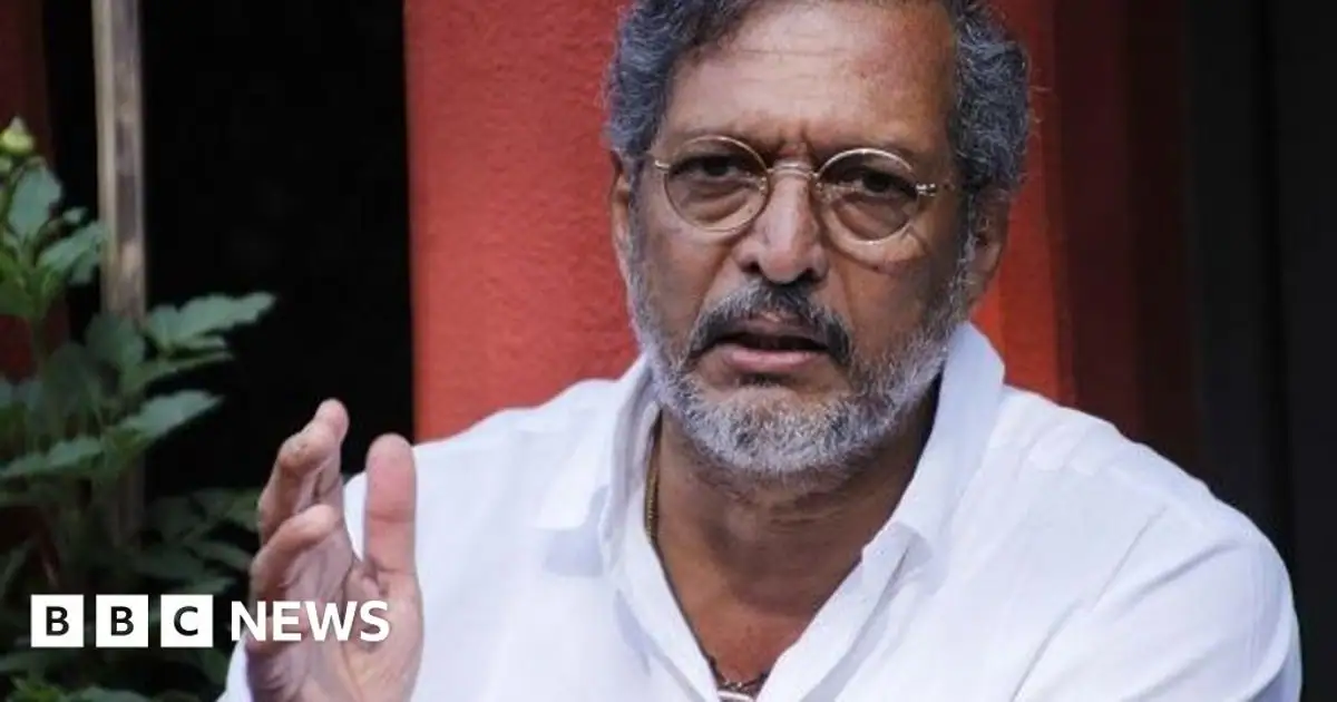 Nana Patekar นักแสดงบอลลีวูดชื่อดัง