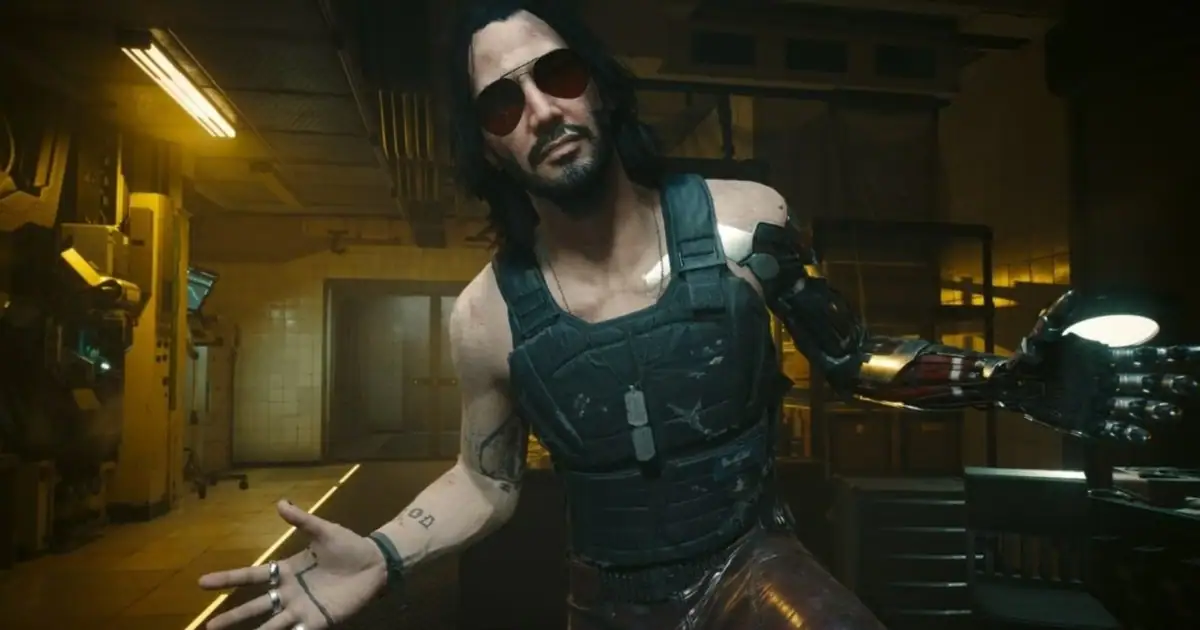 โปสเตอร์เกม Cyberpunk 2077
