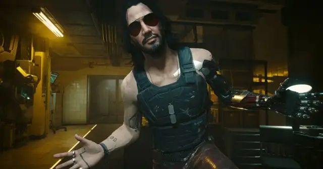 โปสเตอร์เกม Cyberpunk 2077