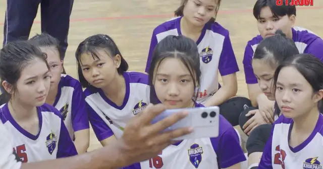 นักแสดงจากละคร นักตบวัดโคกปัง ทางช่องวัน 31