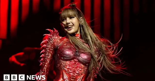 ลิซ่า BLACKPINK ในงานอีเวนต์ระดับโลก