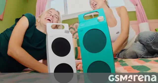 ลำโพงพกพา CMF Speaker S และ Speaker M ดีไซน์สีสันสดใส