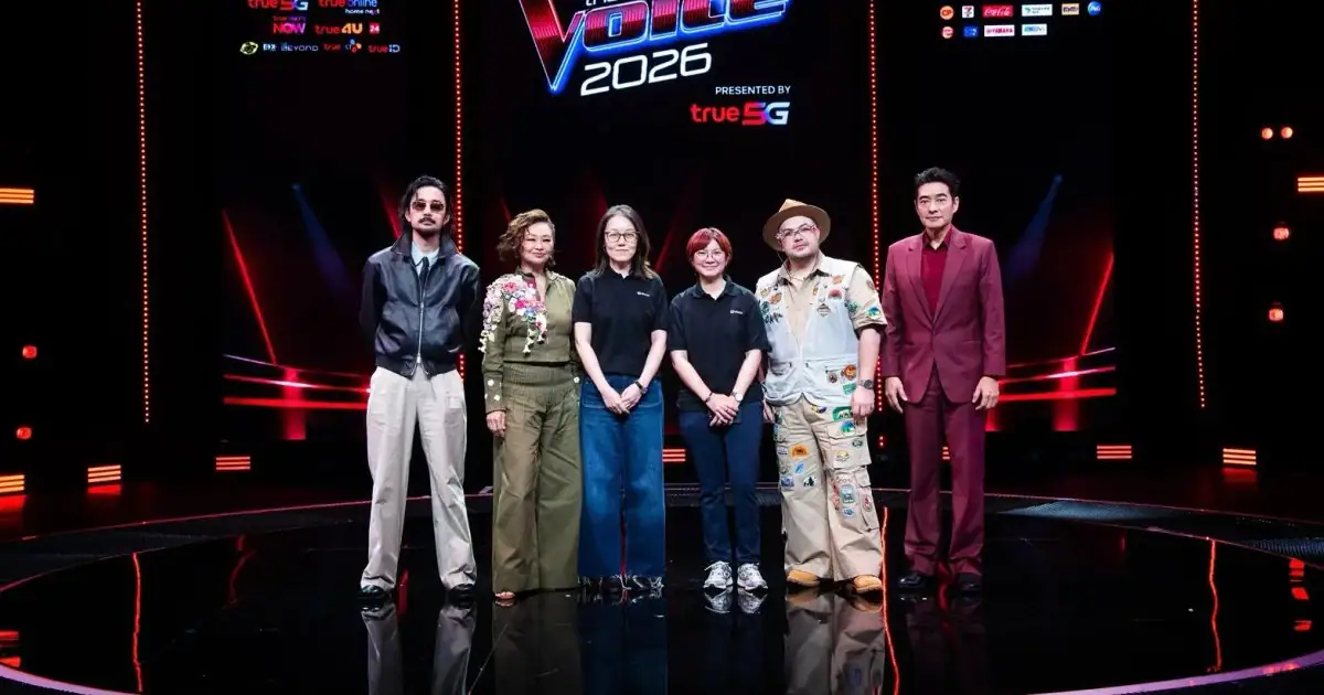 เวที The Voice Thailand 2026 และผู้สนับสนุน GWM