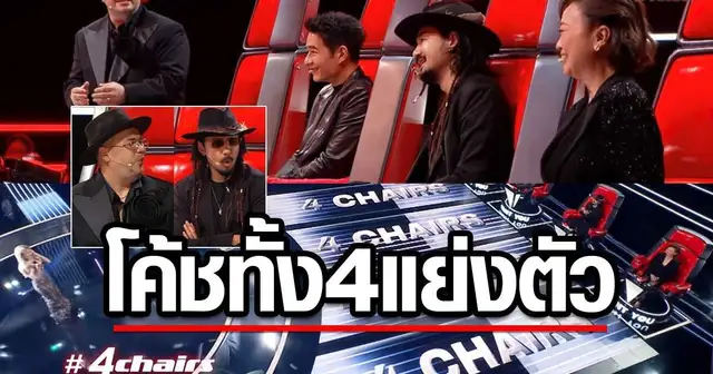 บรรยากาศการแข่งขันรายการ The Voice Thailand 2026