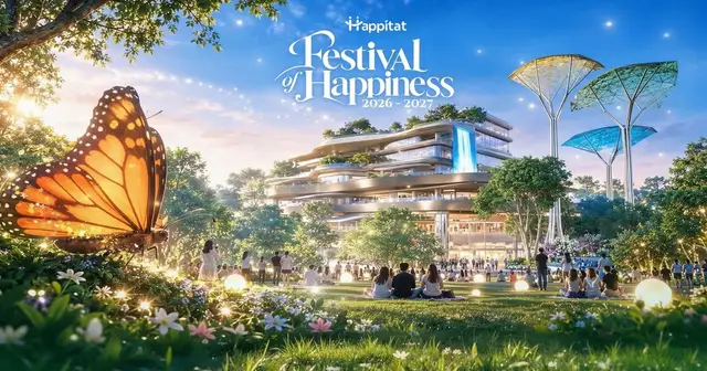 บรรยากาศความสนุกในโครงการ Happitat