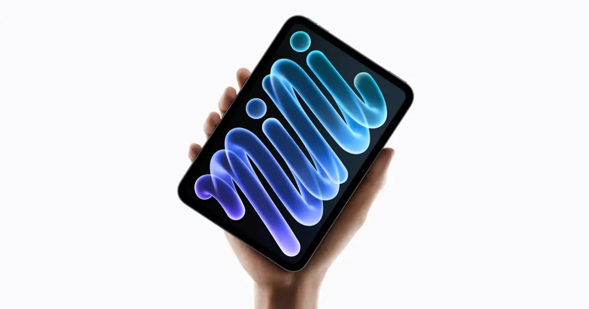 iPad mini รุ่นใหม่ดีไซน์บางเฉียบ