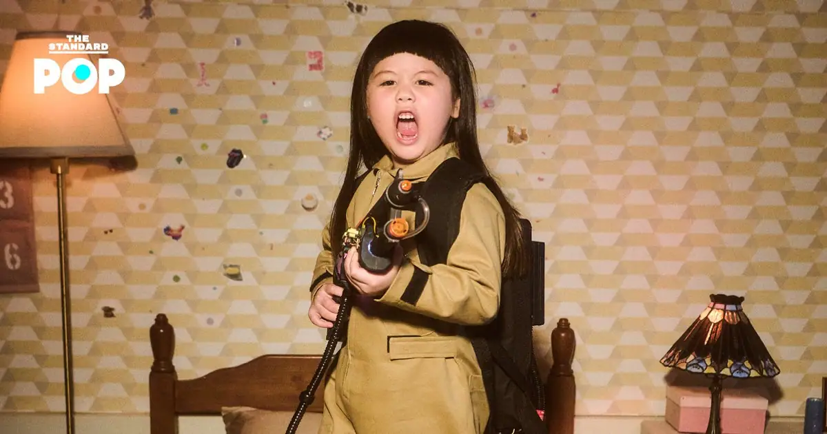 น้องแอบิเกลในมิวสิกวิดีโอเพลงกุ๊กกู๋