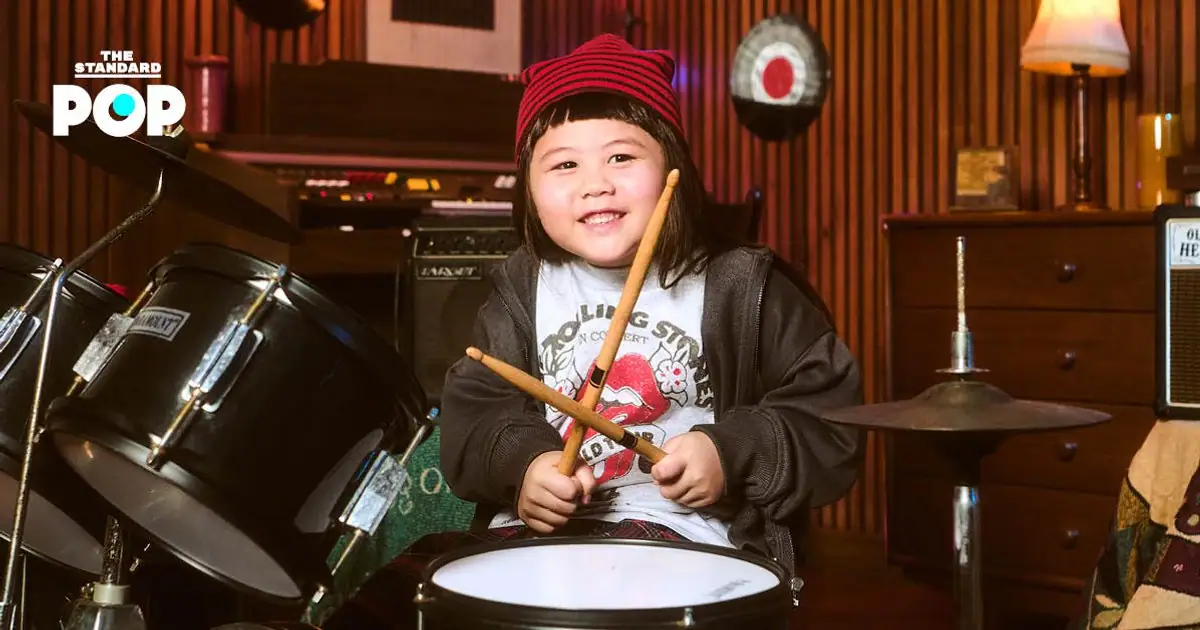 น้องแอบิเกล ในมิวสิกวิดีโอเพลง กุ๊กกู๋