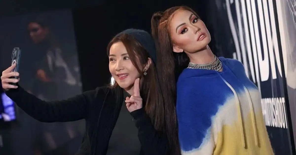 หุ่นขี้ผึ้ง แอกเนส โม ที่มาดามทุสโซส์ ฮอลลีวูด