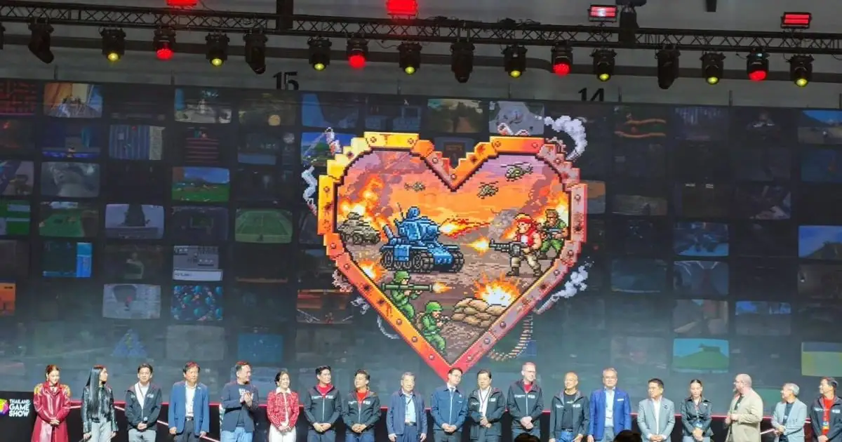 เนเน่และเฌอปรางร่วมโชว์ในงาน Thailand Game Show 2026