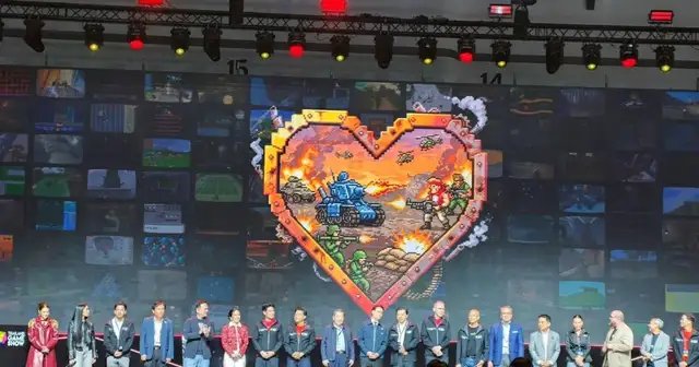 เนเน่และเฌอปรางร่วมโชว์ในงาน Thailand Game Show 2026