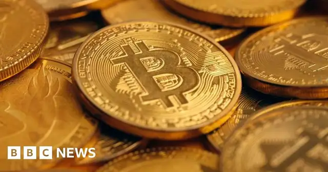 กราฟราคาคริปโตและหน้าจอซื้อขายของ Binance